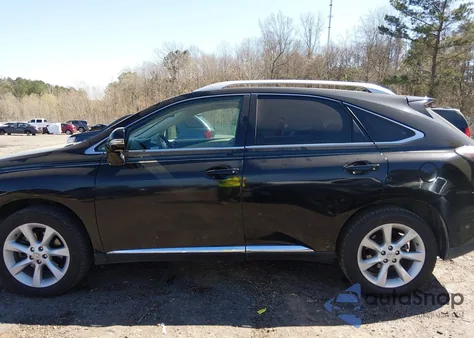 2010 Lexus Rx 350 z USA, uszkodzony, nr VIN 2T2ZK1BA5AC004450